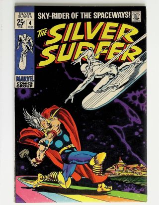 Silver Surfer  #4 - Image 0