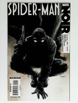 Spider-Man Noir  #1 - Image 0