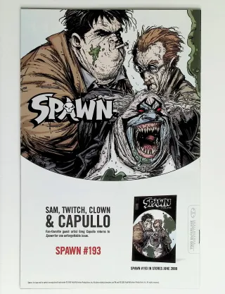 Spawn  #192 - Image 1