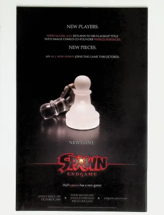 Spawn  #185 - Image 1
