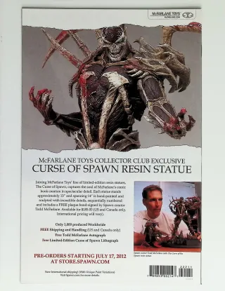 Spawn  #222 - Image 1