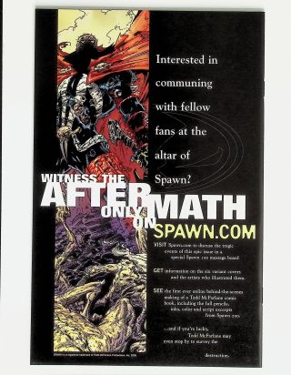 Spawn  #100 (Variant) - Image 1