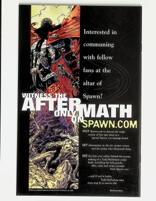 Spawn  #100 (Variant) - Image 1