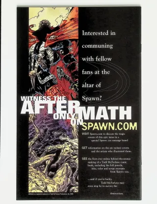 Spawn  #100 (Variant) - Image 1