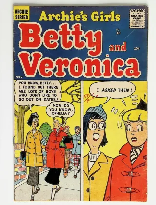 Archie's Girls: Betty and Veronica  #33 - Image 0