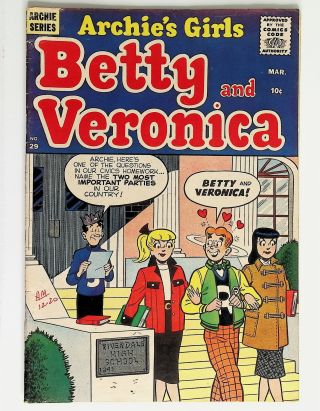 Archie's Girls: Betty and Veronica  #29 - Image 0