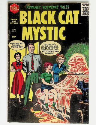 Black Cat Comics  #58 - Image 0