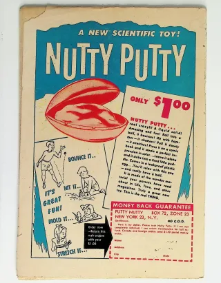 Black Cat Comics  #58 - Image 1