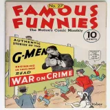 Famous Funnies  #27 - Thumbnail 0