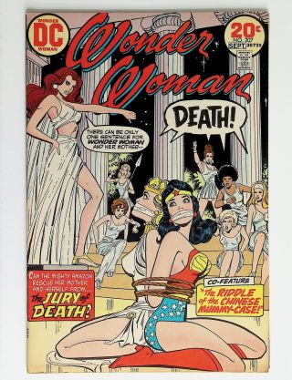 Wonder Woman  #207 - Image 0