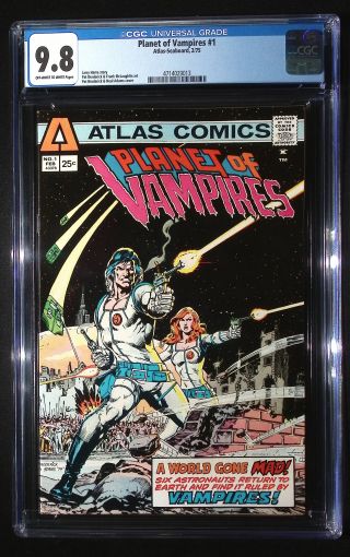 Planet of Vampires  #1 - Image 0