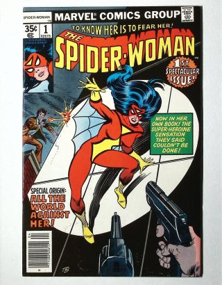 Spider-Woman  #1 - Image 0