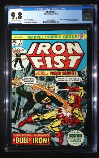Iron Fist  #1 - Image 0