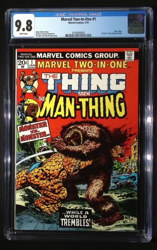 Marvel Two-In-One  #1 - Image 0