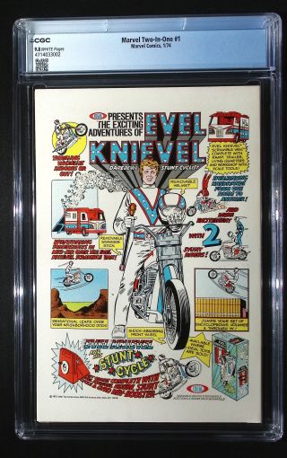 Marvel Two-In-One  #1 - Image 1