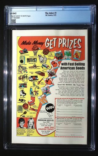 Joker, The  #1 - Image 1