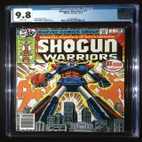 Shogun Warriors  #1 - Thumbnail 0