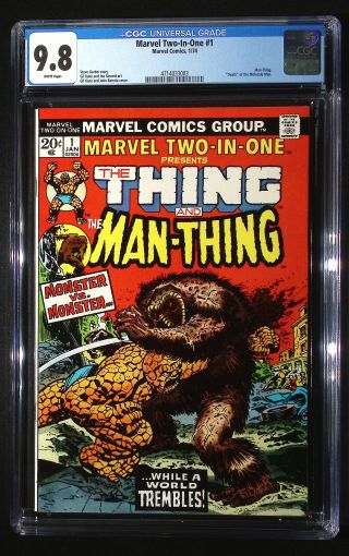 Marvel Two-In-One  #1 - Image 0