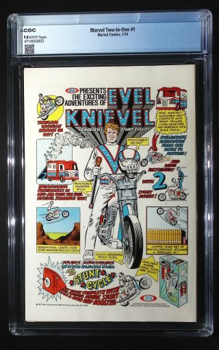 Marvel Two-In-One  #1 - Image 1