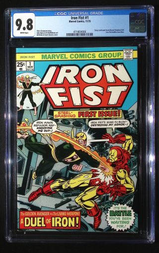 Iron Fist  #1 - Image 0