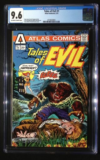 Tales of Evil  #1 - Image 0