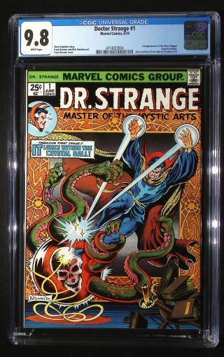 Doctor Strange  #1 - Image 0