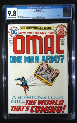 OMAC  #1 - Image 0
