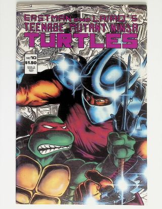 Teenage Mutant Ninja Turtles  #10 - Image 0