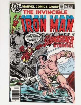 Iron Man  #120 - Image 0