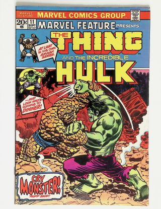 Marvel Feature  #11 - Image 0