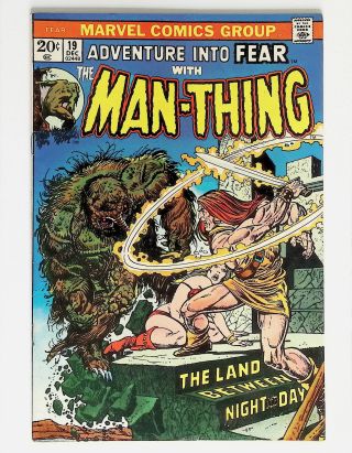 Fear (Adventure Into)  #19 - Image 0