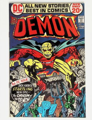 Demon, The  #1 - Image 0