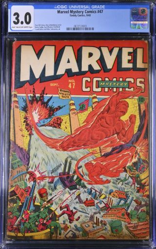 Marvel Mystery Comics  #47 CGC 3.0 - Image 0
