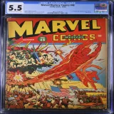 Marvel Mystery Comics  #48 CGC 5.5 - Thumbnail 0