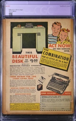 Daring Mystery Comics  #5 CGC 1.5 Restored - Image 1