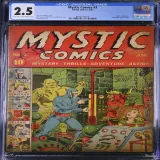 Mystic Comics  #3 CGC 2.5 - Thumbnail 0