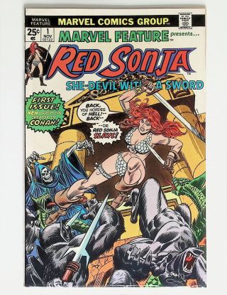 Marvel Feature  #1 - Image 0