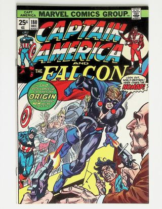 Captain America  #180 - Image 0