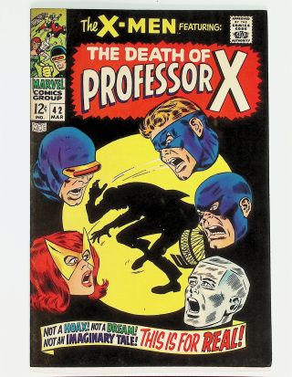 Uncanny X-Men  #42 - Image 0