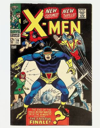 Uncanny X-Men  #39 - Image 0