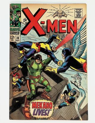 Uncanny X-Men  #36 - Image 0