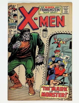 Uncanny X-Men  #40 - Image 0