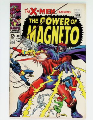 Uncanny X-Men  #43 - Image 0