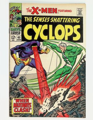 Uncanny X-Men  #45 - Image 0