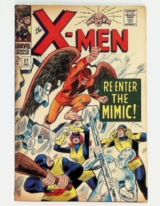 Uncanny X-Men  #27 - Image 0