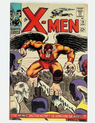 Uncanny X-Men  #19 - Image 0