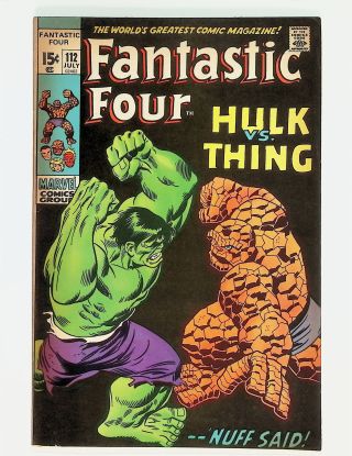 Fantastic Four  #112 - Image 0