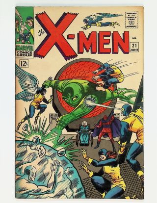 Uncanny X-Men  #21 - Image 0