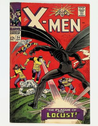 Uncanny X-Men  #24 - Image 0