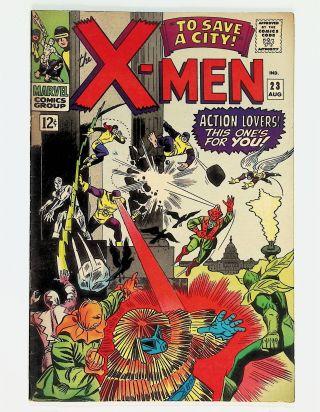 Uncanny X-Men  #23 - Image 0